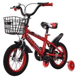 LBLA 14T Sports Kids Bicycle with Rear Seat for 3-5 Years – Red