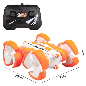 Remote Control Car Stunt Toy Car 360°Flip Best R.C. Toy Gift For Your Kids For 3 Years Old and Up Boys and Girls