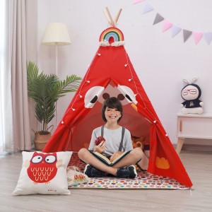 Children’s play indoor tent Indian children’s tent indoor play house children’s toys photography props tent Owl( ZP0183)