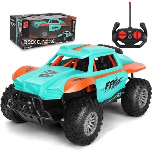 BeebeeRun Remote Control Car Off Road Monster Trucks for Boys – 1:16 High Speed Fast Racing Rock Crawler RC Cars, Electric Toy Cars Gift for Boys Teens Adults