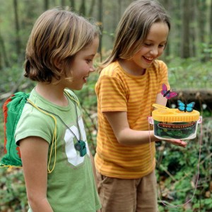 LBLA Outdoor Explorer Set 27 pc – Nature Exploration Kit Children Outdoor Games Mini Binoculars, Compass, Whistle, Magnifying Glass, Bug Catcher, Headlamp,Adventure, Hiking Educational Toy