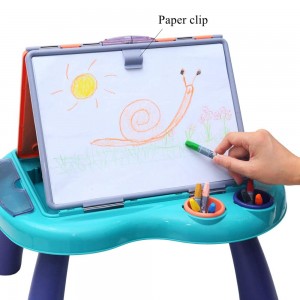 Double Sided Kids Art Easels –Learning Table for Toddlers –Tabletop Easels for Painting