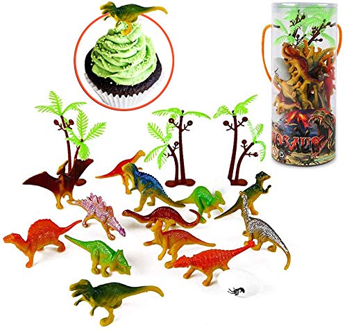 OEM Factory for Car Stunt Car Toys - Mini Dinosaur Toy Set, 35 Pieces 3″ Plastic Assorted Dinosaur Figures as Cake Toppers for Birthday Party, Toys for Boys and Girls – Ealing