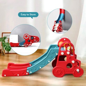 Ealing Baby Slide Climbing Toys 4 in 1 Playset for Toddlers Play Slides for Kids Indoor and Outdoor Jungle Garden Activity Gym Playground Sets for Backyards for Kids Age 3-5
