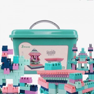 BeebeeRun 400 Piece Building Bricks Construction Toys Play Set for Child,the First Building Blocks Toys for My Little Kids【E20200121】