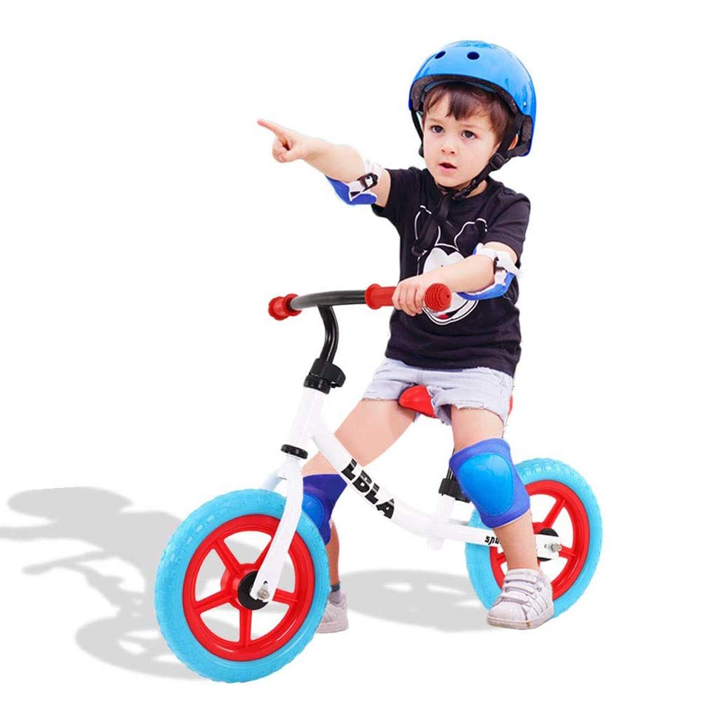 LBLA Kids Balance Bike with Free Protection Kits,Balance Cycle No Pedal for Kids and Toddlers 2-6 Years Featured Image