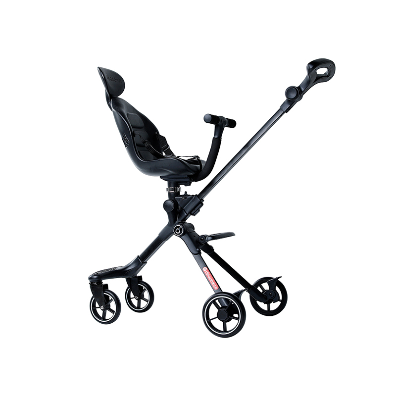 Factory wholesale Glass Feeding Bottle - Simple Comfortable Lightweight Stroller Pram Easy Fold for Newborn Baby Kids 0-3 Years Black – Ealing