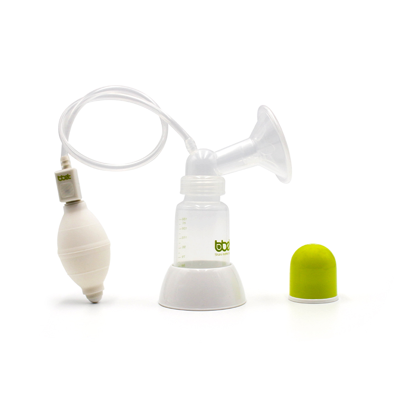 Factory wholesale Care Of Low Birth Weight Baby - Manual Breast Pump Strong Sucking Powerful Sucker Milk Extractor – Ealing