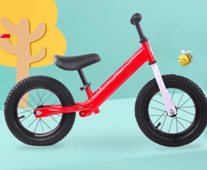 Children’s balance bike girl’s and boy’s at 3-6-year-old balance bike indoor and outdoor with two wheels without padels  PH6602