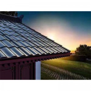 EARLYSOLAR-Solar Roof Curve Tile(CIGS)