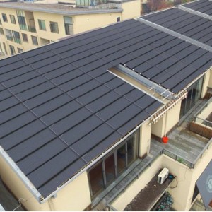 EARLYSOLAR-Solar Roof Flat Tile (Monocrystalline)