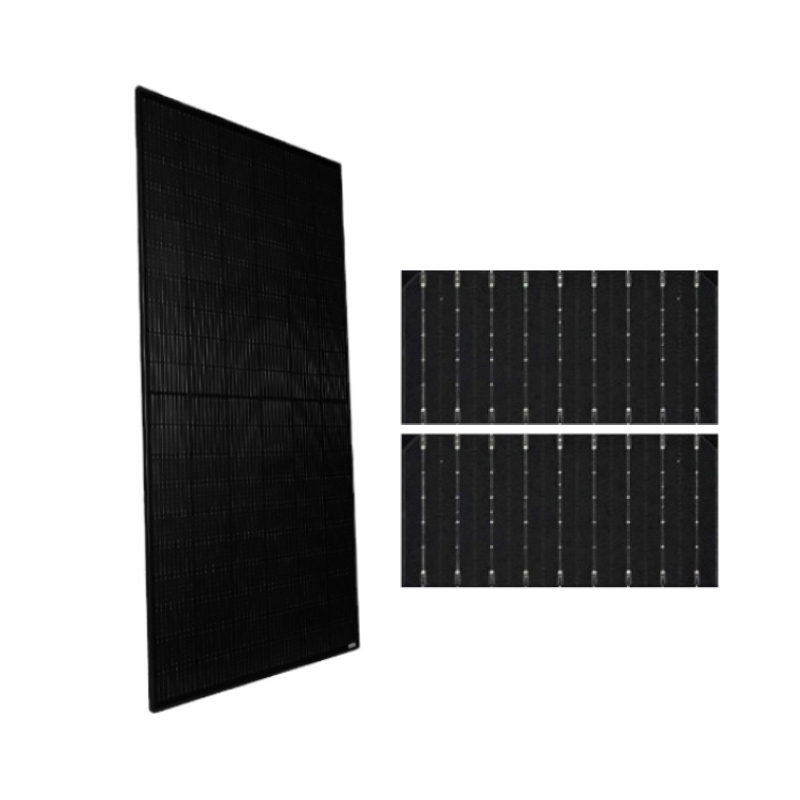 Popular Design for High Power Solar Panels - EARLYSOLAR – 9BB mono glass half-cut mono PERC 360-380W – Earlybird