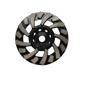 7 inch diamond cup diamond grinding wheel for concrete , stone