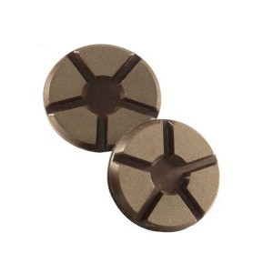 3″ Transition pad diamond copper bond polishing pads for concrete.