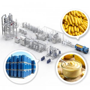 Banana Processing Line