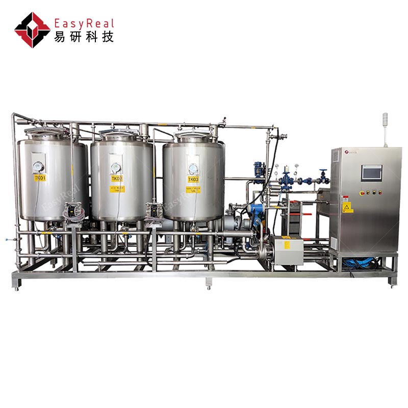 Cip Cleaning System Food Processing