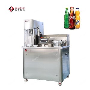Lab Small Scale Carbonated Beverage Filling Machine