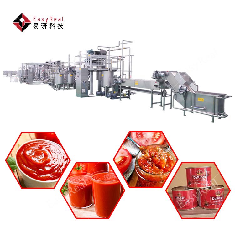 Fully Tomato Paste Processing Line