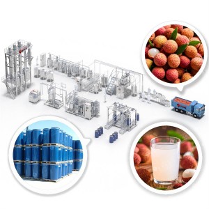 Lychee (Litchi) Processing Line