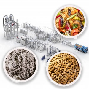 Organic Waste to Fertilizer Production Line