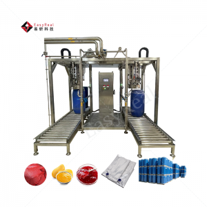 Aseptic Bag in Drum Filling System for Fruit Juice Paste Puree