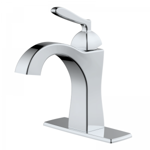 003 Arden series Single handle bathroom faucet fit 1 hole or 3 hole Installation