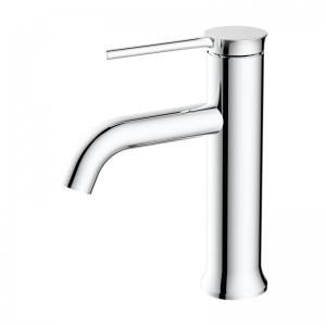 Wholesale China Outside Water Faucet Factory Quotes –  Single Handle Modern Bathroom Faucet, New style Metal Faucet  – Easo