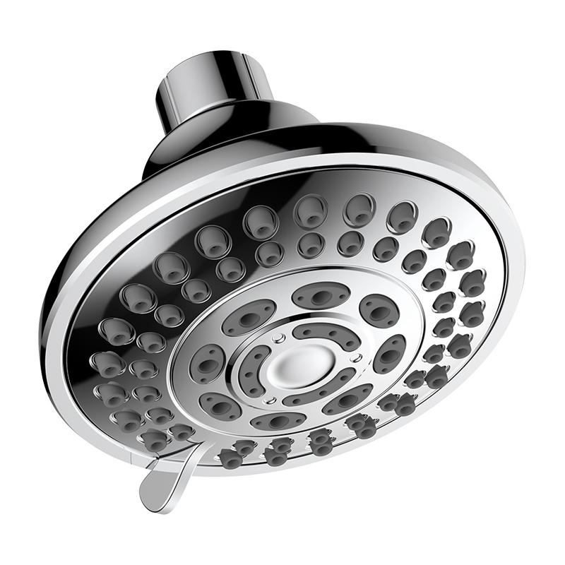 Wholesale China Shower System Factory Quotes –  1.8GPM Water Saving shower head Shower Massage Fixed Showerhead Multi-function Rainfall Spray with Full Coverage 5 Spray Settings  – Easo Featured Image