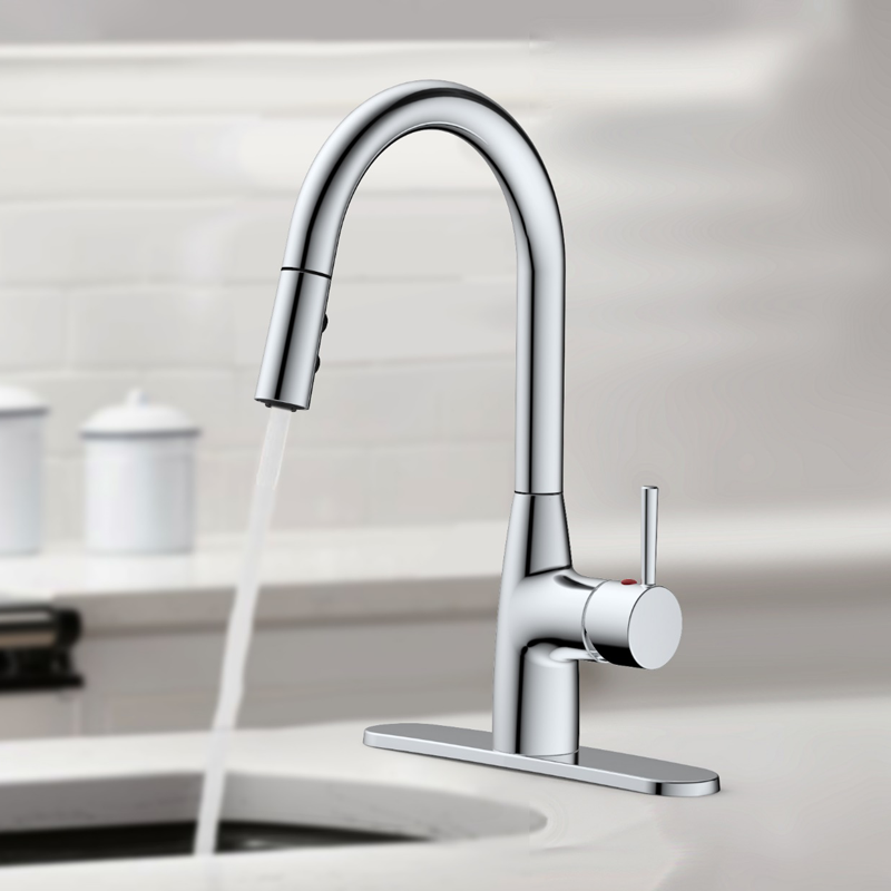 Brook Pull Down Kitchen Faucet
