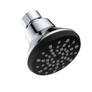 Single Function Fixed Head Eco Performance Showerhead Water Saving Feature Shower head