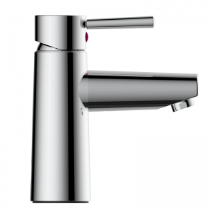Cylindrical shape design basin faucet Single handle basin mixer