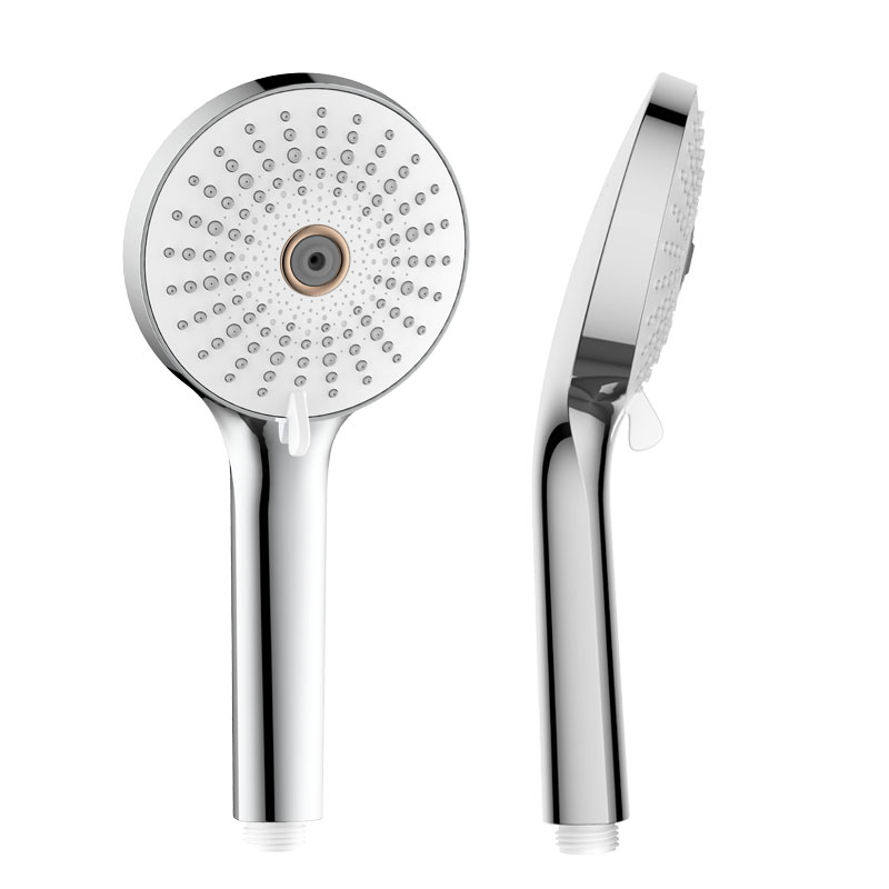 High Pressure 715801 Shower Boost Pressure Design Silicone Nozzle Handh_0