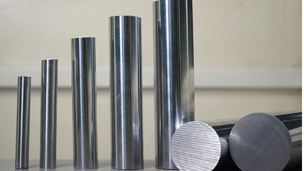 Premium 10 mm verchroomde verharde staalstaafas vir industriële en motorgebruik