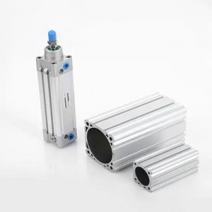 Gas Silinder Tube Pneumatic Oxygen Air Cylinder Pipe Extrusion OEM Custom Aluminum Alloy