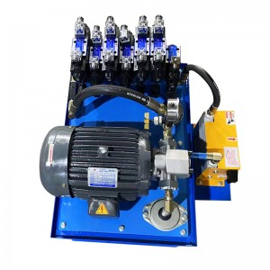 220v Hydraulic Power Pack