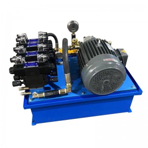 220v Hydraulic Power Pack