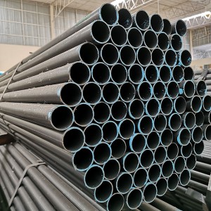 ASTM A106 A53 API 5L Round Black Seamless Carbon Steel Pipe and Tube