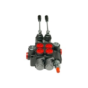 2 spool x 13 GPM hydraulic control valve