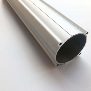 Pneumatic aluminum tube
