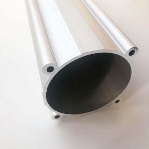 Pneumatic cylinder aluminium tube