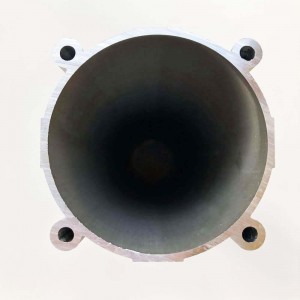 Pneumatische cilinder aluminium buis