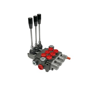 3 spool x 13 GPM hydraulic control valve