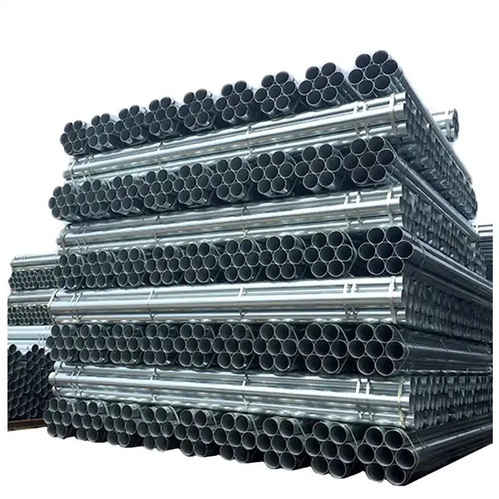 Wholesale Astm A53 Bs1387 Hot Dip Galvanized Round Steel Pipe Gi Pipe