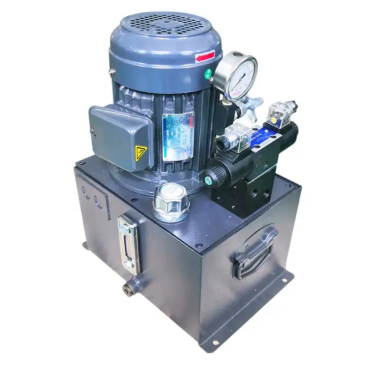 Vertical hydraulic station hydraulic power pack ac220v/380v/460v hydraulic power units