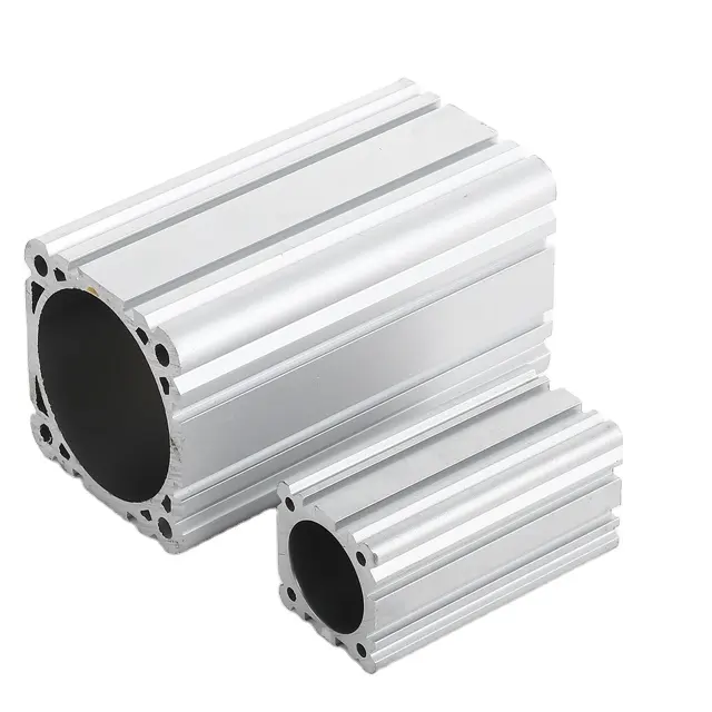 Aluminum Air Pneumatic Cylinder Tubes Suppliers