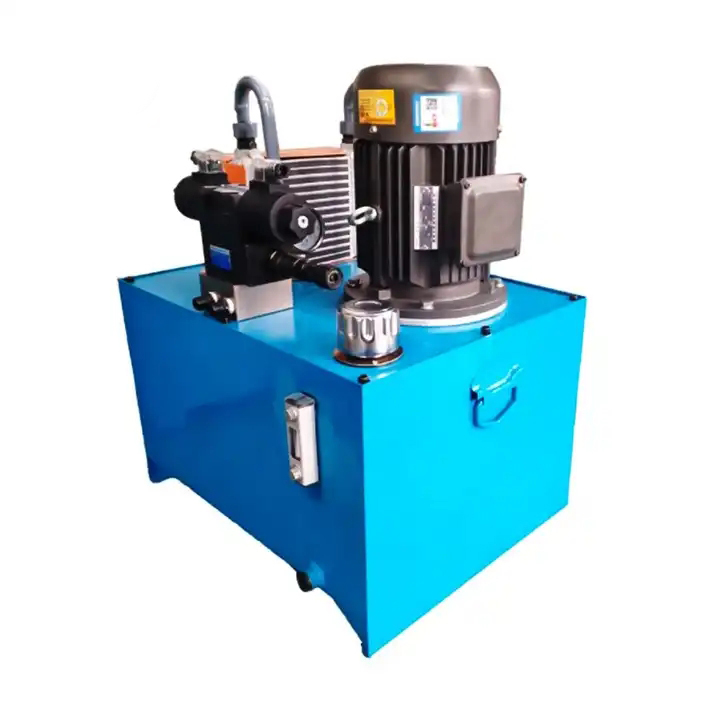 2.2KW 5Mpa 24L/min Hydraulic Station DC Pump Power Pack with Cylinder