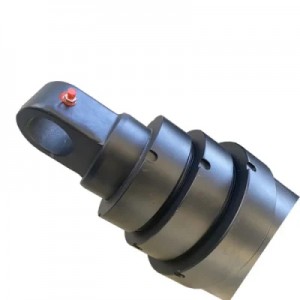 4-trinns tipp teleskopisk hydraulisk sylinder