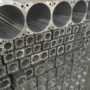 Tub d'alumini del fabricant de fàbrica per a cilindre pneumàtic
