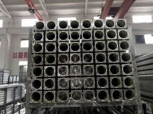 Aluminium Alloy Tube ya Pneumatic Cylinder