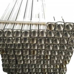 Pneumatikus cső ISO Tartozékok Henger Alumínium cső